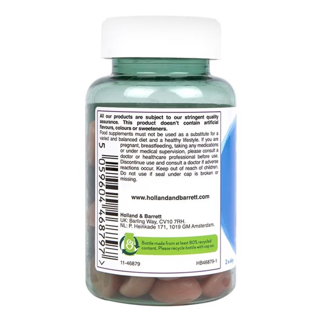 H&B Kolagenas 500 MG, 60 guminukų