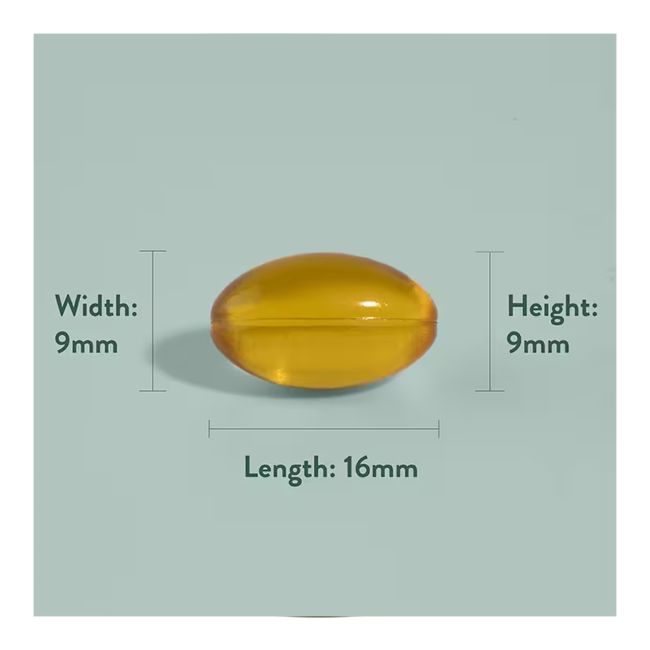 H&B Linų semenų aliejus 1000 MG su omega 3-6-9 rūgštimis, 60 kapsulių