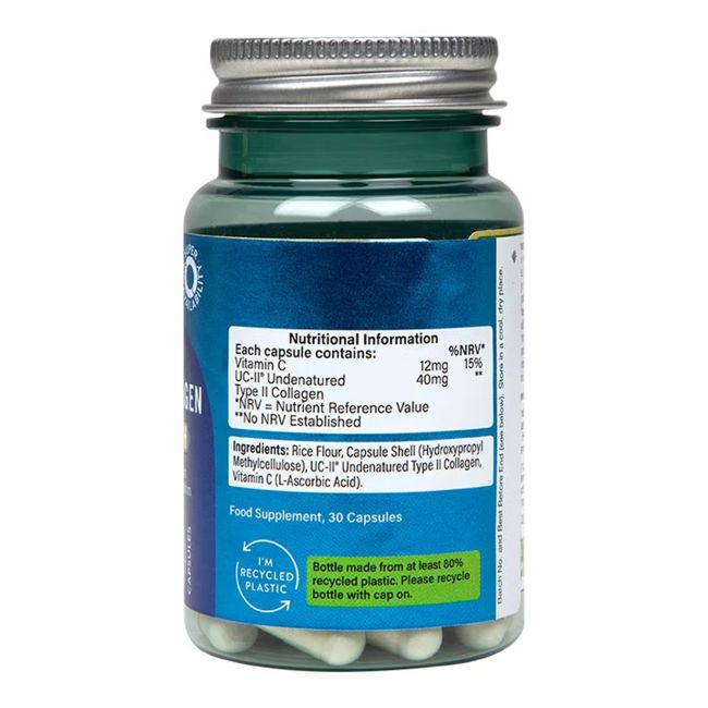 H&B UCII® Antro tipo kolagenas 40 MG, 30 kapsulių
