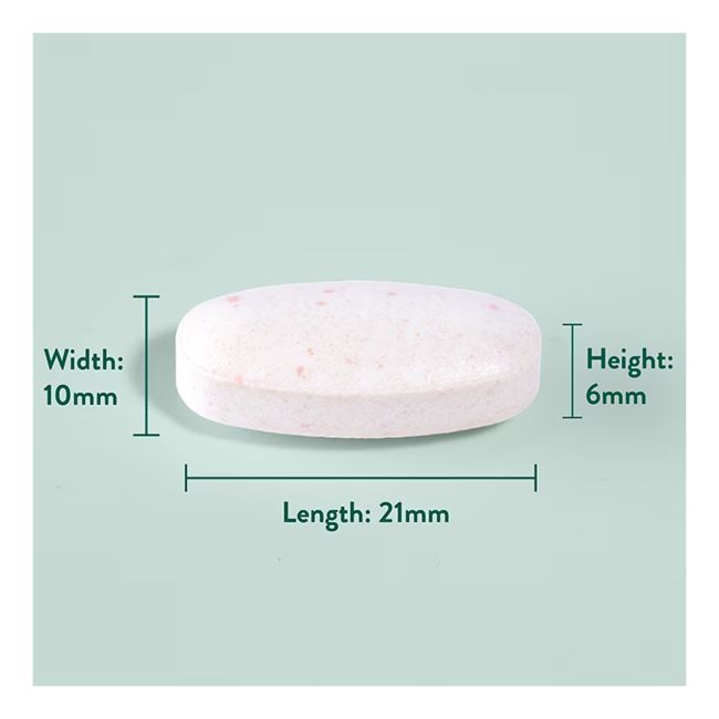 H&B HIGH STRENGTH gliukozamino sulfatas ir chrondroitinas, sąnariams, 60 tablečių
