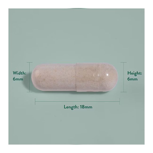 H&B Korėjietiškas ženšenis 1500 MG, 90 kapsulių
