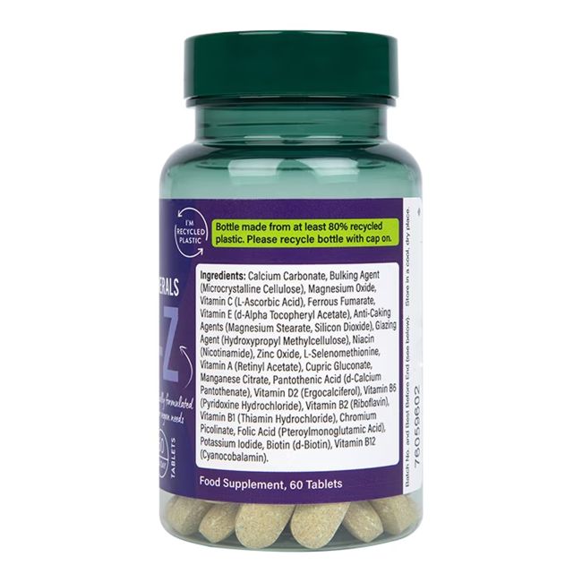 H&B ABC-Z Veganiški multivitaminai, 60 tablečių