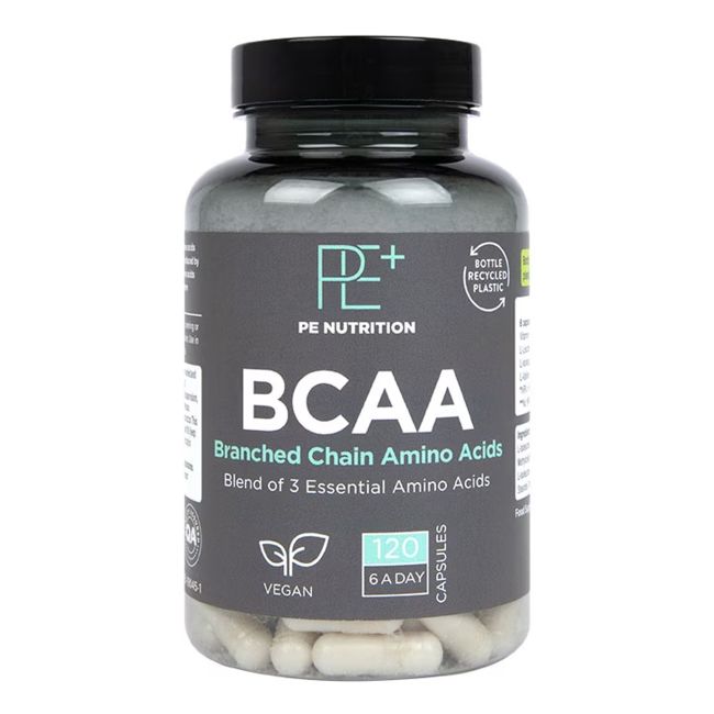 PE NUTRITION BCAA aminorūgštys, 120 tablečių