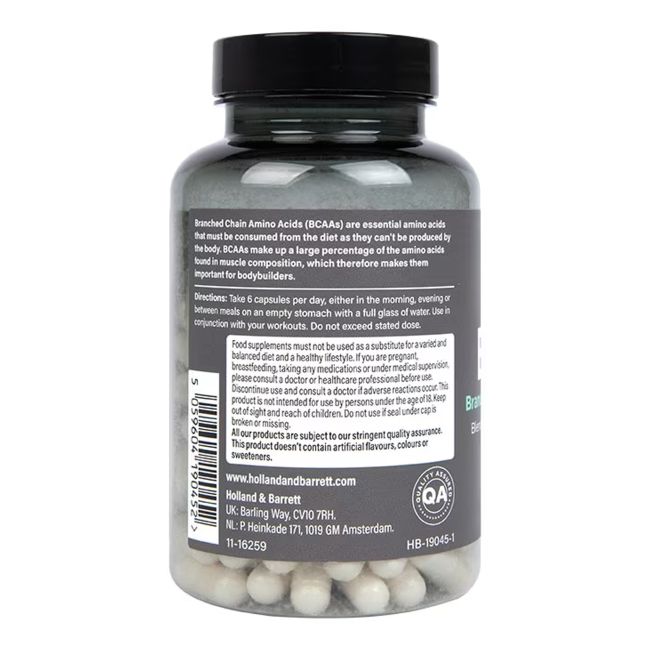 PE NUTRITION BCAA aminorūgštys, 120 tablečių