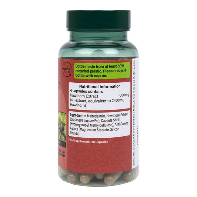 H&B Gudobelių ekstraktas 600 MG, 120 kapsulių