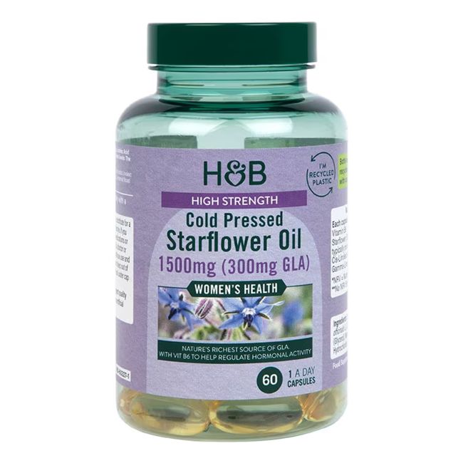 H&B HIGH STRENGTH Šalto spaudimo vaistinė agurklė 1500 MG, 60 kapsulių