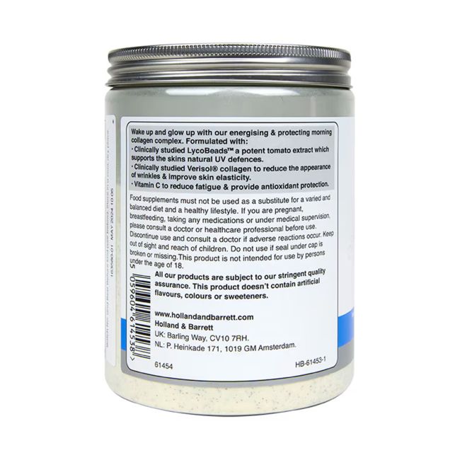 H&B EXPERT HIGH STRENGTH MORNING kolagenas, milteliai, 330 g