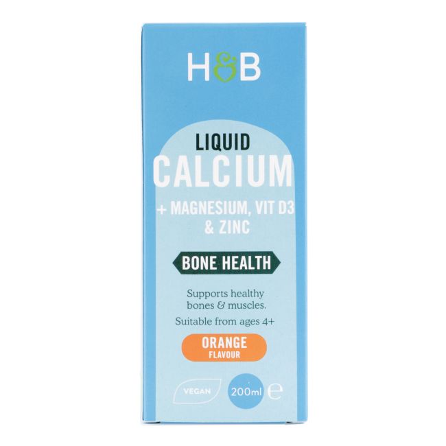 H&B kalcis, geriamasis skystis, 200 ml