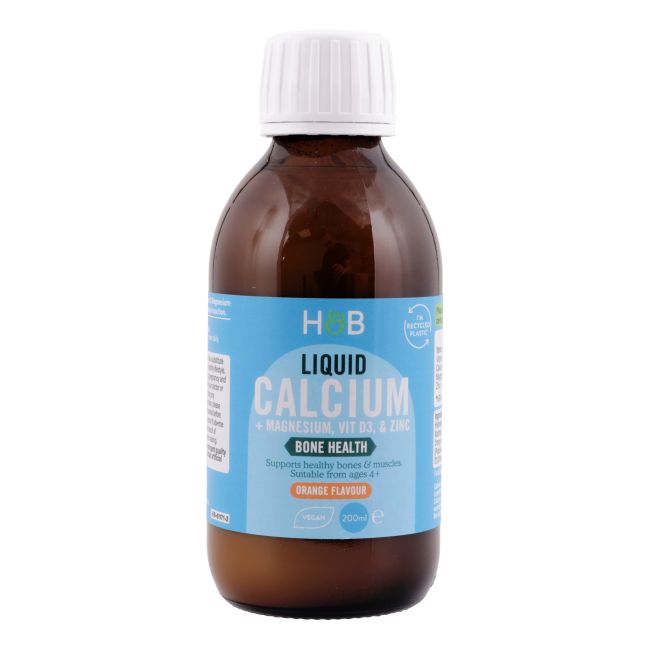 H&B kalcis, geriamasis skystis, 200 ml