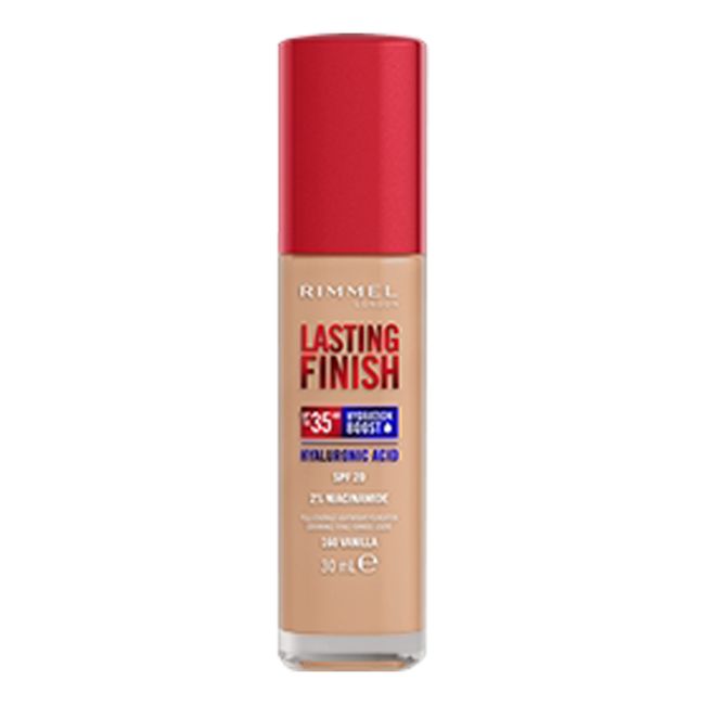 RIMMEL LASTING FINISH makiažo pagrindas, 30 ml