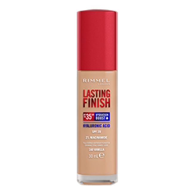 RIMMEL LASTING FINISH makiažo pagrindas, 30 ml