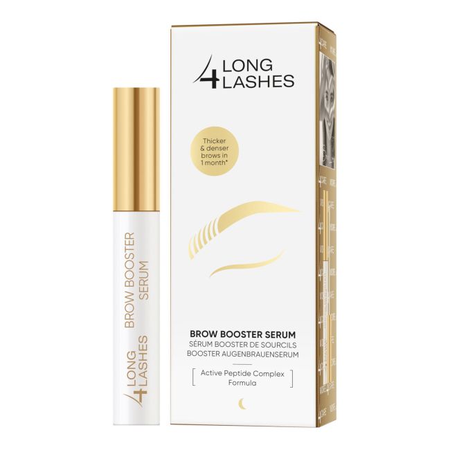 LONG 4 LASHES BOOSTER antakių serumas, 3 ml