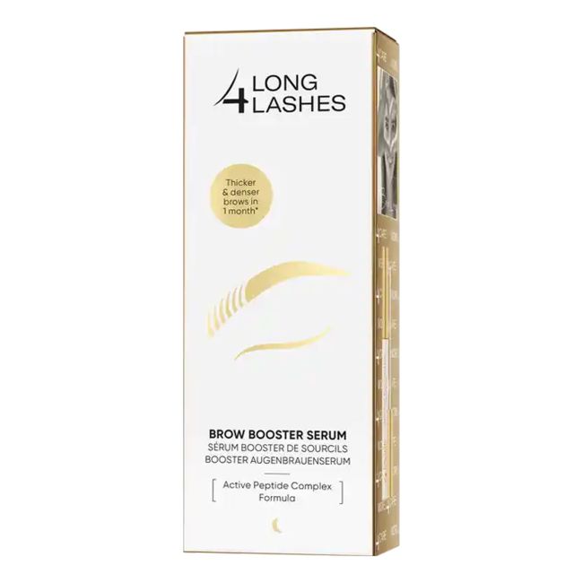 LONG 4 LASHES BOOSTER antakių serumas, 3 ml