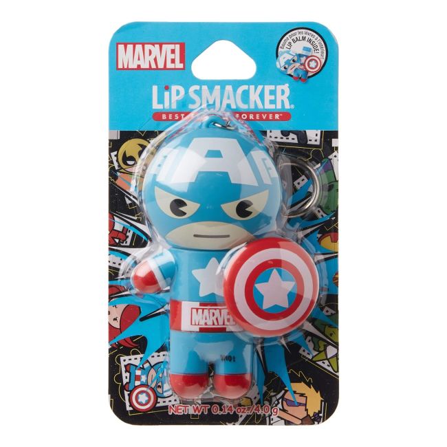 LIP SMACKER CAPTAIN AMERICA lūpų balzamas, 4 g