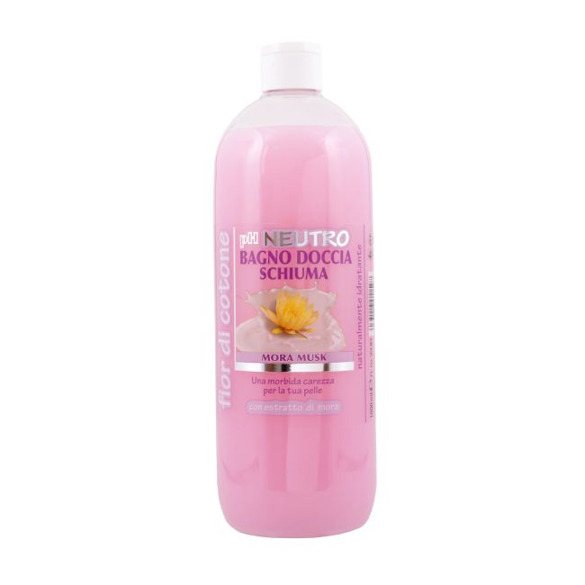 ERBARIO NATURE BATH MORA MUSK vonios putos, 1000 ml