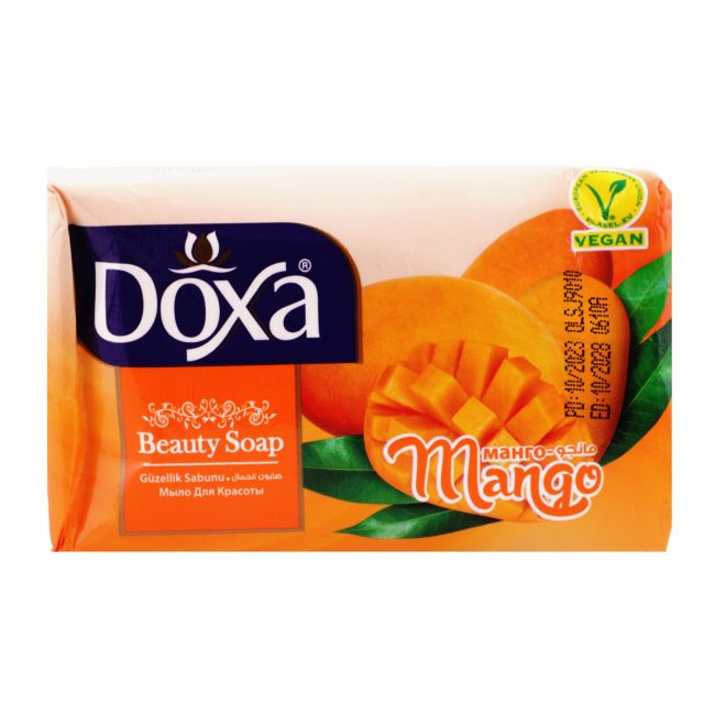 DOXA BEAUTY SOAP MANGO tualetinis muilas, 125 g