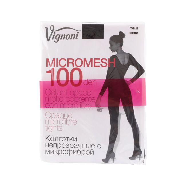 VIGNONI MICROMESH pėdkelnės, 100 den
