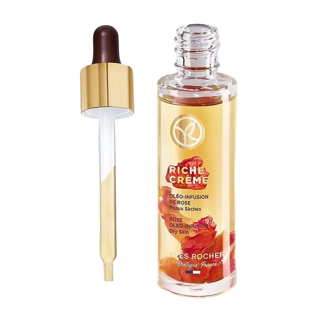 YVES ROCHER ROSE OLEO-INFUSION veido aliejus serumas, 30 ml