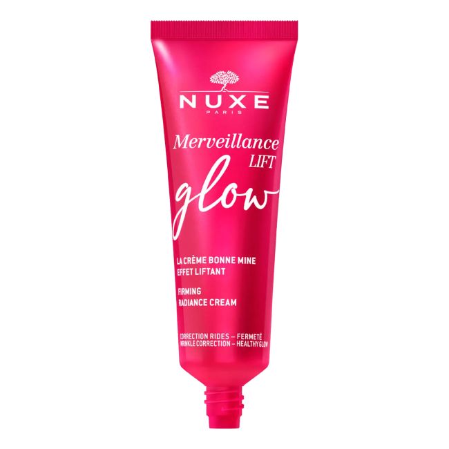 NUXE MERVEILLANCE LIFT GLOW veido kremas, 50 ml