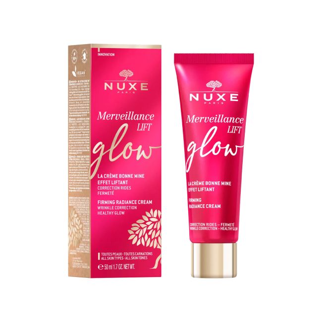 NUXE MERVEILLANCE LIFT GLOW veido kremas, 50 ml
