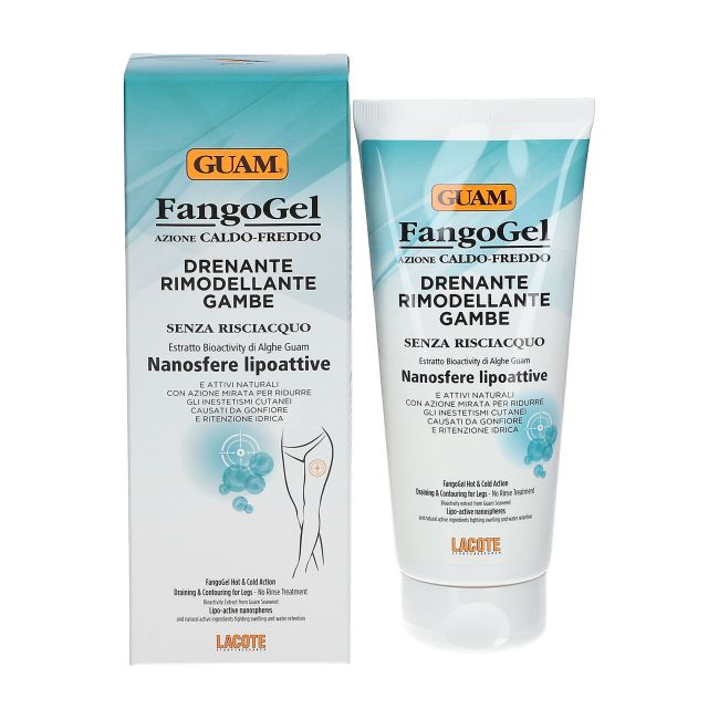 GUAM FANGOGEL DRAINING & CONTOURING kojų želė, 200 ml