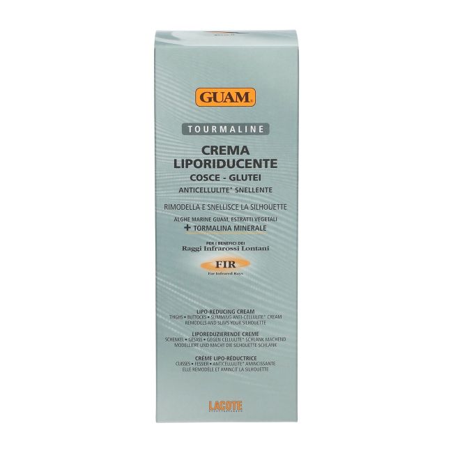GUAM TOURMALINE LIPO-REDUCING kūno kremas, 200 ml