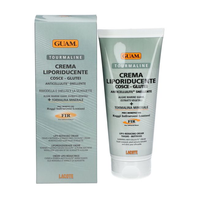 GUAM TOURMALINE LIPO-REDUCING kūno kremas, 200 ml