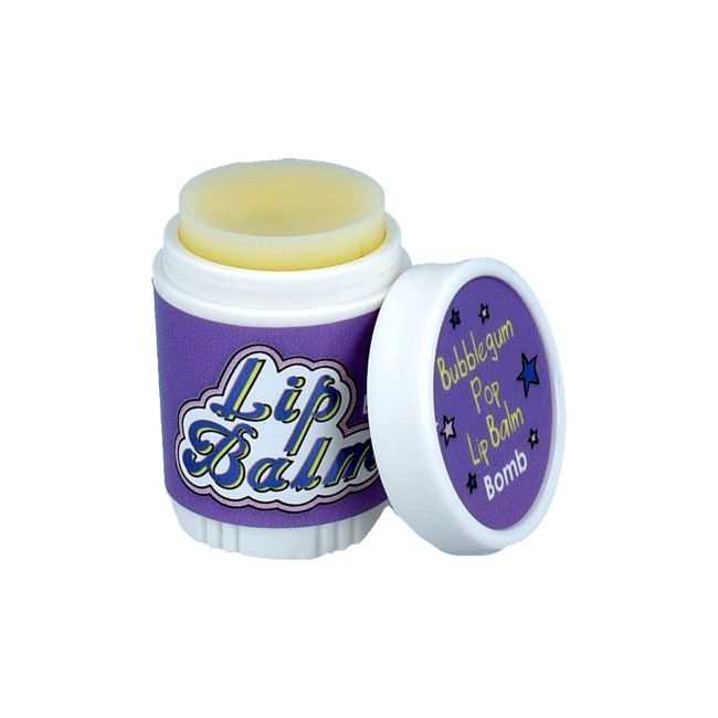 BOMB BUBBLE GUM POP lūpų balzamas, 4,5 g