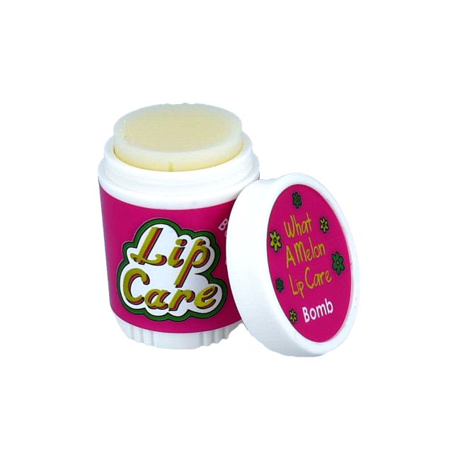 BOMB WHAT A MELON LIP CARE lūpų balzamas, 4,5 g