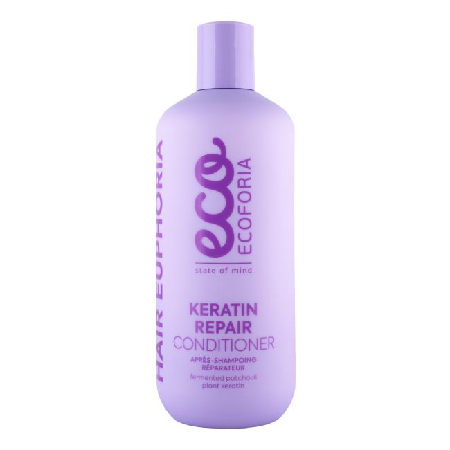 ECO ECOFORIA KERATIN REPAIR plaukų kondicionierius, 400 ml