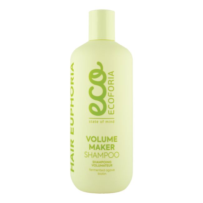 ECO ECOFORIA VOLUME MAKER plaukų šampūnas, 400 ml