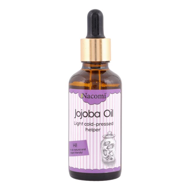 NACOMI JOJOBA OIL veido ir kūno aliejus, 50 ml