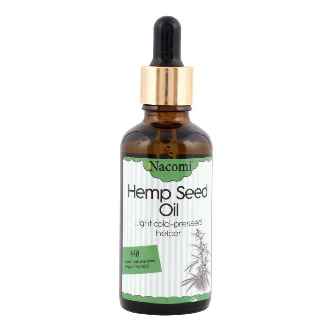 NACOMI HEMP OIL veido ir kūno aliejus, 50 ml
