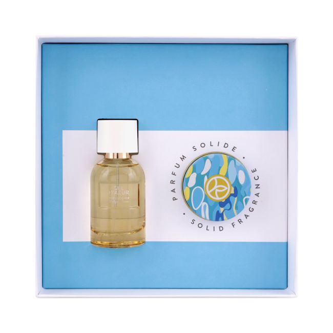 YVES ROCHER SEL D'AZUR parfumuotas vanduo ir kietieji kvepalai (30 ml + 13 g)