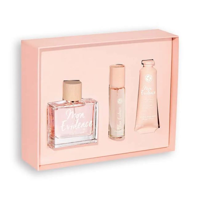 YVES ROCHER MON EVIDENCE kosmetikos rinkinys