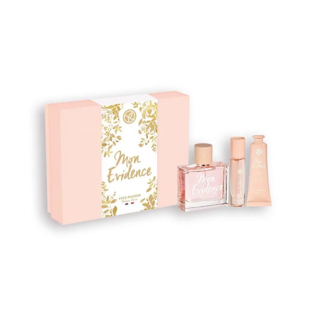 YVES ROCHER MON EVIDENCE kosmetikos rinkinys