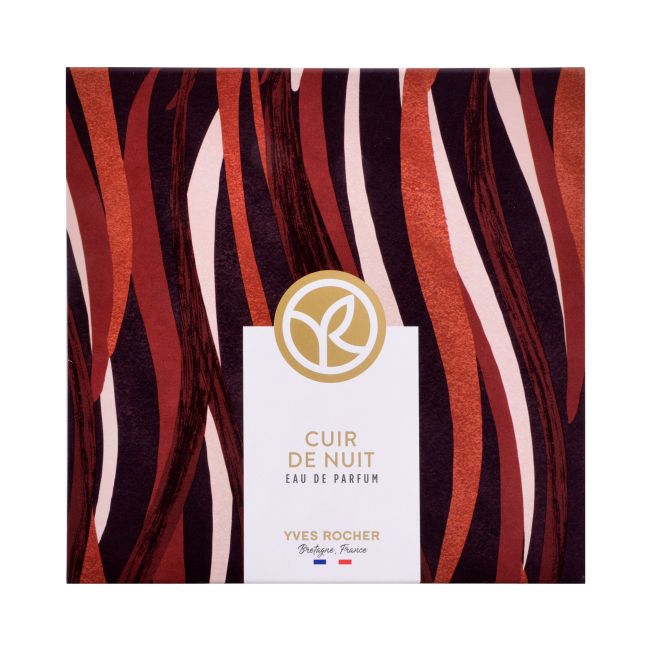YVES ROCHER CUIR DE NUIT parfumuotas vanduo ir kietieji kvepalai (30 ml + 13 g)