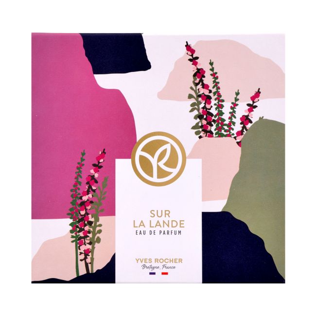 YVES ROCHER SUR LA LANDE parfumuotas vanduo ir kietieji kvepalai (30 ml + 13 g)