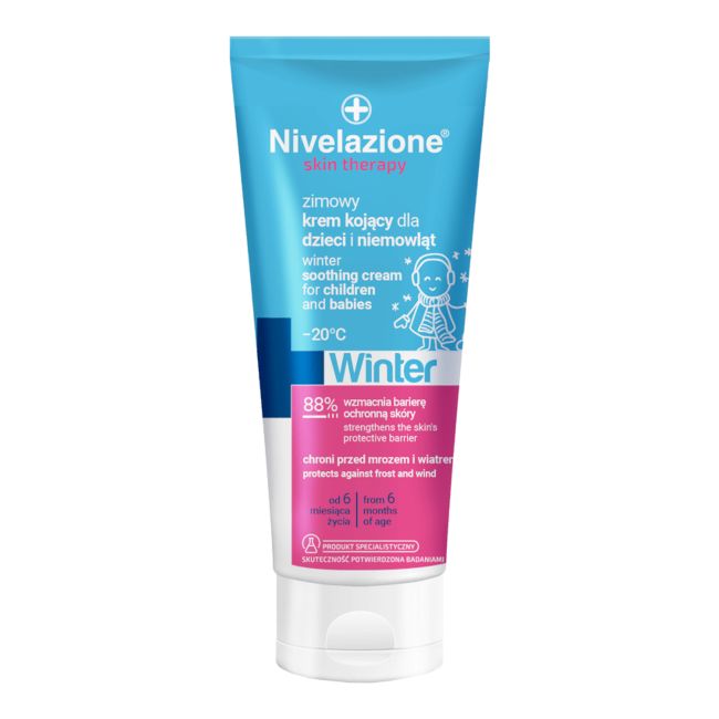NIVELAZIONE SKIN THERAPY WINTER SOOTHING vaikų ir kūdikių žiemos kremas, 75 ml