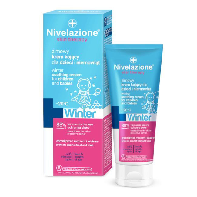 NIVELAZIONE SKIN THERAPY WINTER SOOTHING vaikų ir kūdikių žiemos kremas, 75 ml