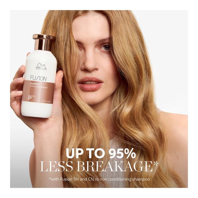 WELLA PROFESSIONALS FUSION INTENSE REPAIR plaukų šampūnas, 250 ml