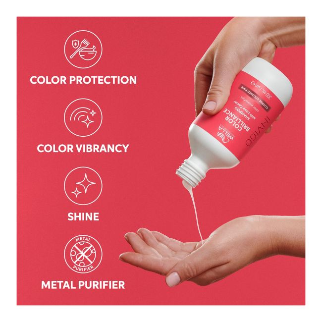 WELLA PROFESSIONALS INVIGO COLOR BRILLIANCE plaukų šampūnas, 300 ml