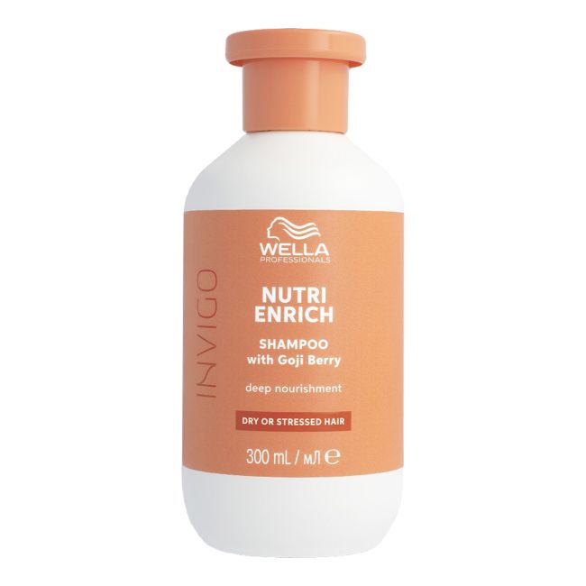 WELLA PROFESSIONALS INVIGO NUTRI ENRICH plaukų šampūnas, 300 ml