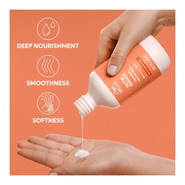 WELLA PROFESSIONALS INVIGO NUTRI ENRICH plaukų šampūnas, 300 ml