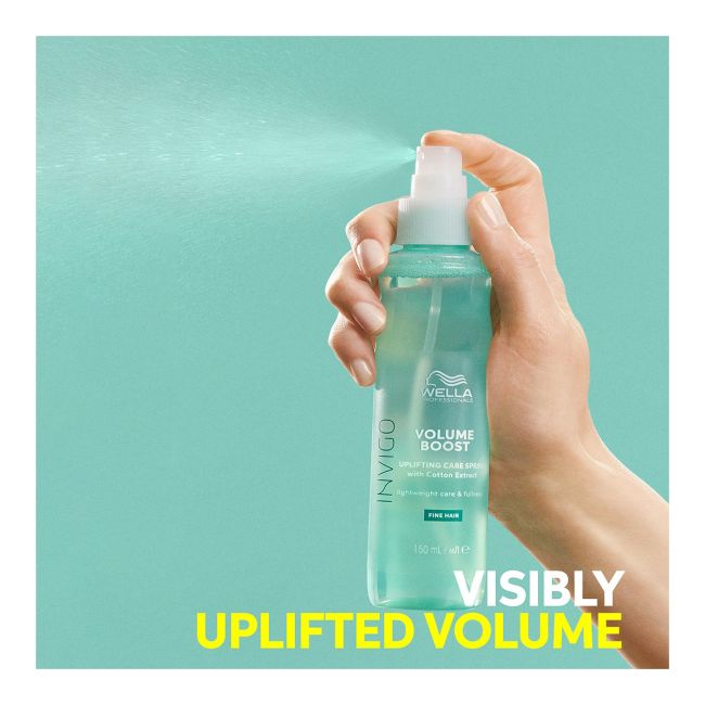 WELLA PROFESSIONALS INVIGO VOLUME BOOST plaukų purškiklis, 150 ml