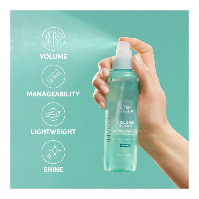 WELLA PROFESSIONALS INVIGO VOLUME BOOST plaukų purškiklis, 150 ml