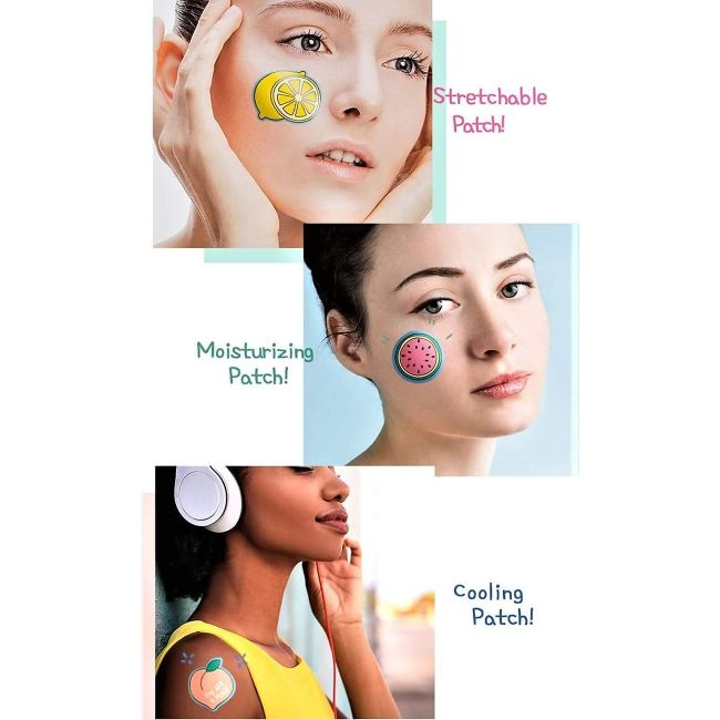 STICKER SOOTHING PATCH UTOPIA veido kaukė - lipdukai, 12 g