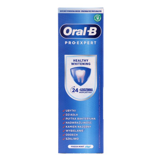 ORAL-B PRO EXPERT HEALTHY WHITENING dantų pasta, 75 ml