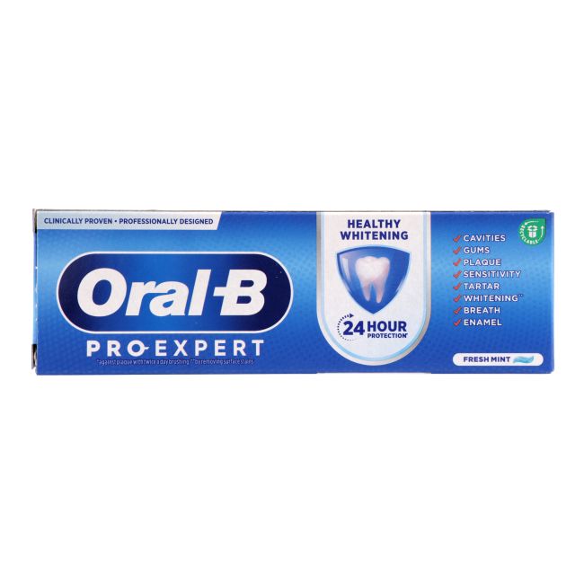 ORAL-B PRO EXPERT HEALTHY WHITENING dantų pasta, 75 ml