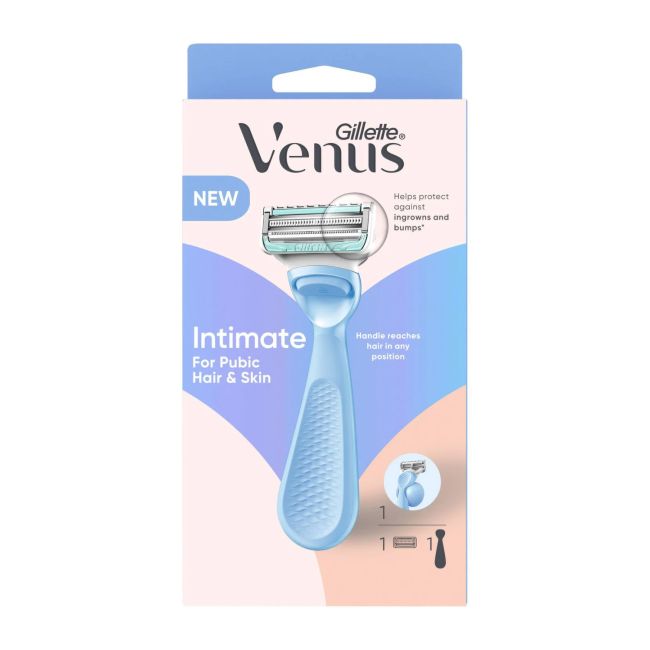 GILLETTE VENUS FIG bikinio srities skustuvas